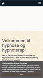 Mobile Screenshot of annettekongsgaard.dk